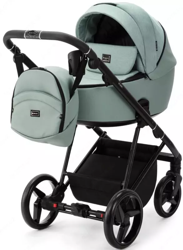 Детская коляска 2-в-1 Adamex Blanc-PS122 (Польша)