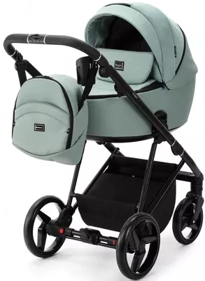 Детская коляска 2-в-1 Adamex Blanc-PS122 (Польша)