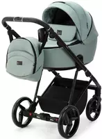 Детская коляска 2-в-1 Adamex Blanc-PS122 (Польша) - по запросу