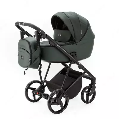 Детская коляска 2-в-1 Adamex Blanc-PS136 (Польша)