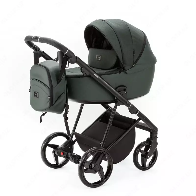 Детская коляска 2-в-1 Adamex Blanc-PS136 (Польша)