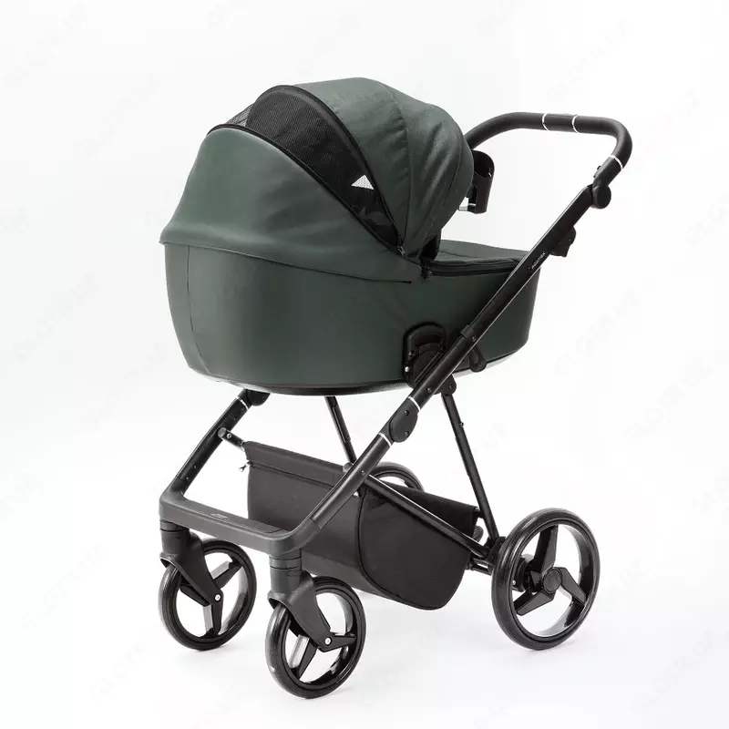 Детская коляска 2-в-1 Adamex Blanc-PS136 (Польша)