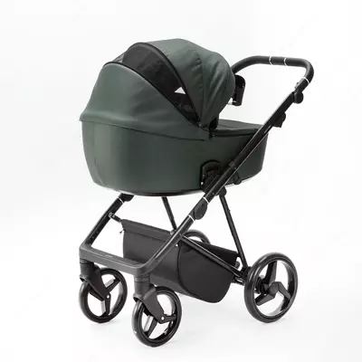 Детская коляска 2-в-1 Adamex Blanc-PS136 (Польша)