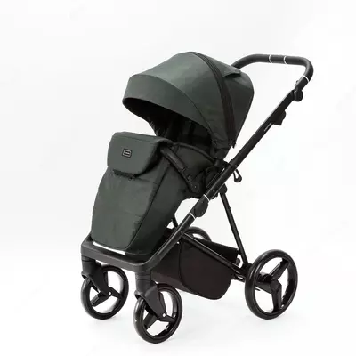 Детская коляска 2-в-1 Adamex Blanc-PS136 (Польша)