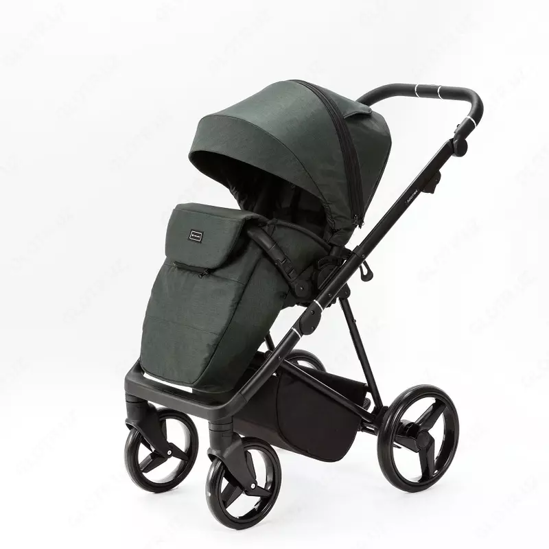 Детская коляска 2-в-1 Adamex Blanc-PS136 (Польша)