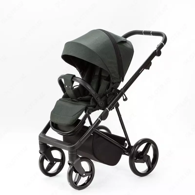 Детская коляска 2-в-1 Adamex Blanc-PS136 (Польша)