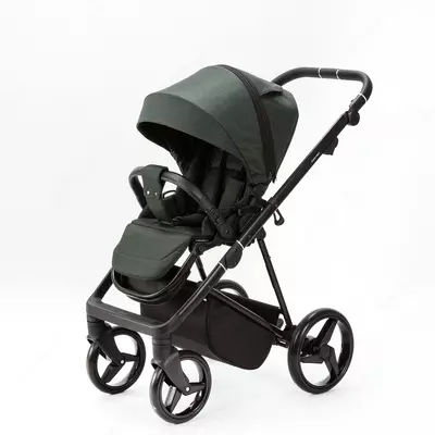 Детская коляска 2-в-1 Adamex Blanc-PS136 (Польша)