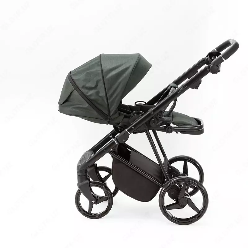 Детская коляска 2-в-1 Adamex Blanc-PS136 (Польша)