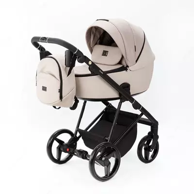 Bolalar aravachasi 2-in-1 Adamex Blanc-PS18 (Polsha)