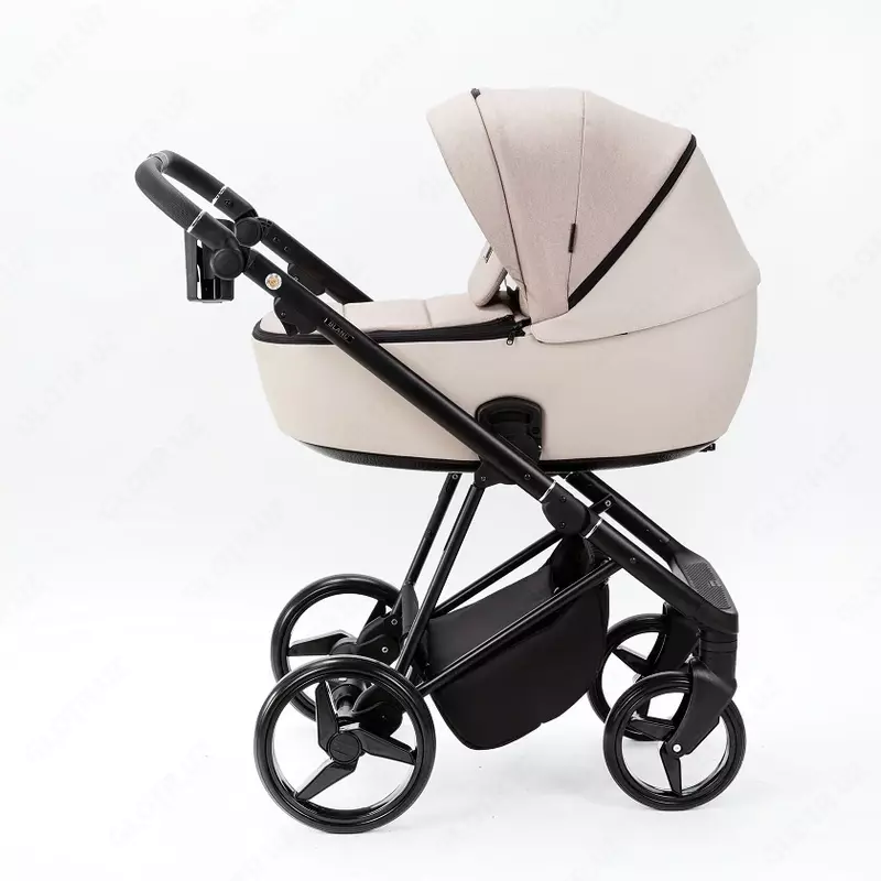 Детская коляска 2-в-1 Adamex Blanc-PS18 (Польша)