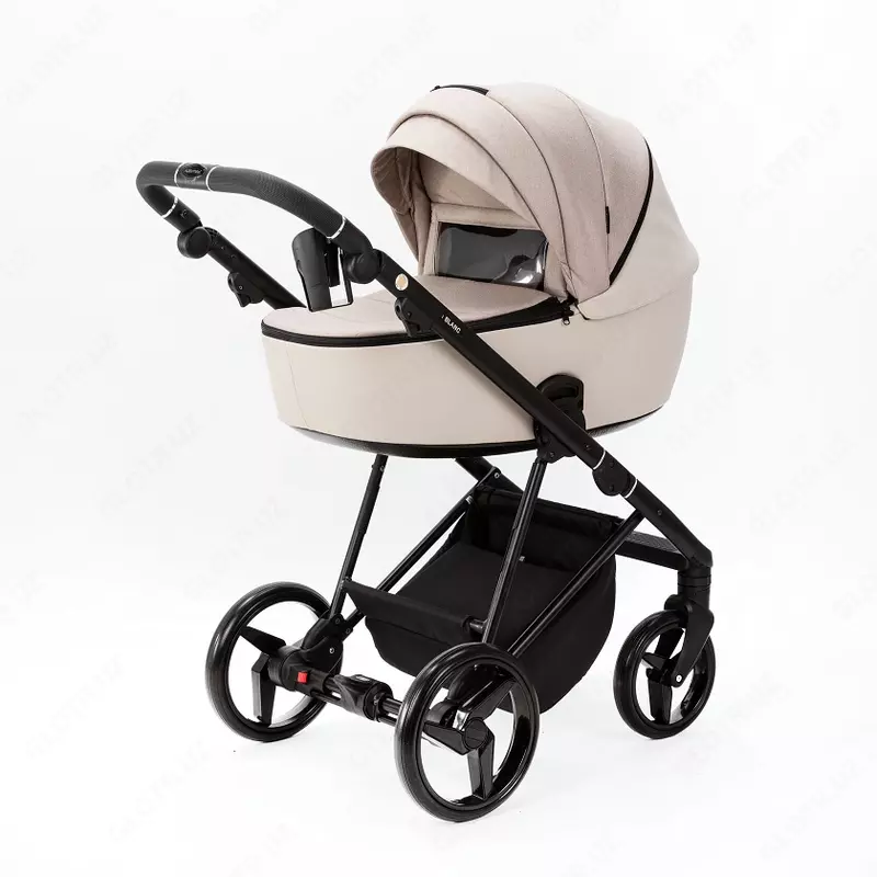 Детская коляска 2-в-1 Adamex Blanc-PS18 (Польша)