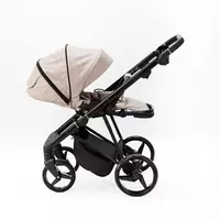 Детская коляска 2-в-1 Adamex Blanc-PS18 (Польша) CHICCOBABY.UZ