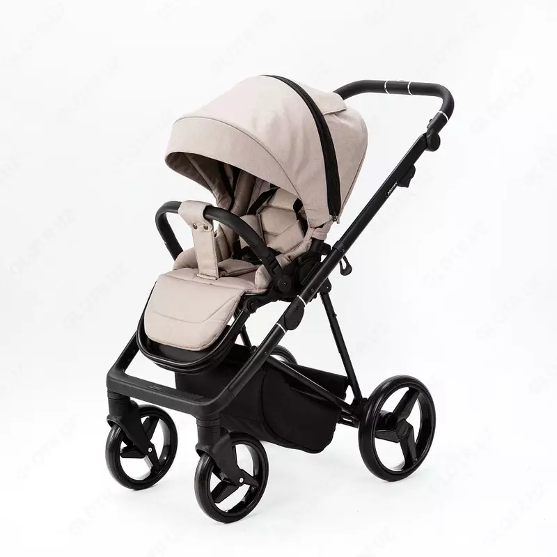 Детская коляска 2-в-1 Adamex Blanc-PS18 (Польша)