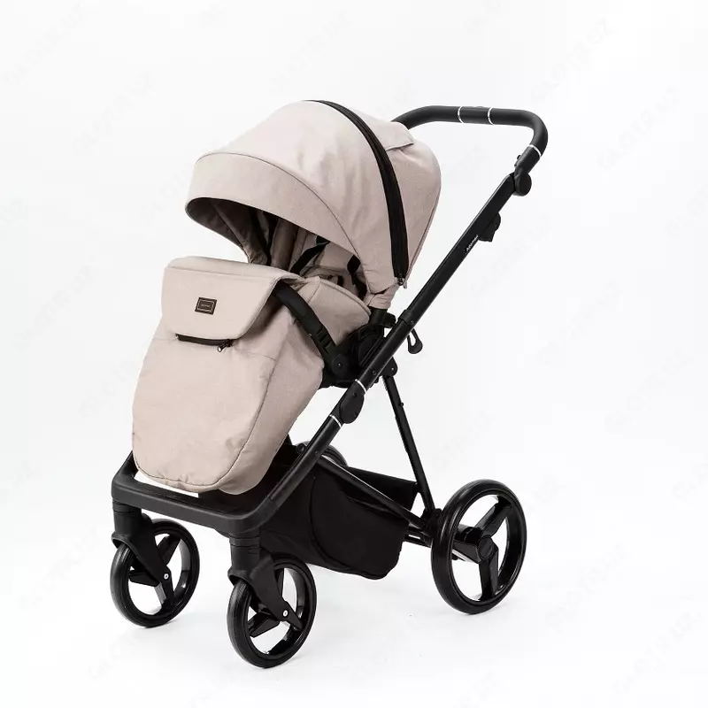 Детская коляска 2-в-1 Adamex Blanc-PS18 (Польша)