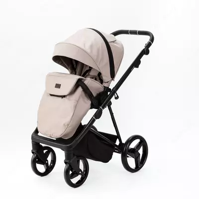 Детская коляска 2-в-1 Adamex Blanc-PS18 (Польша)