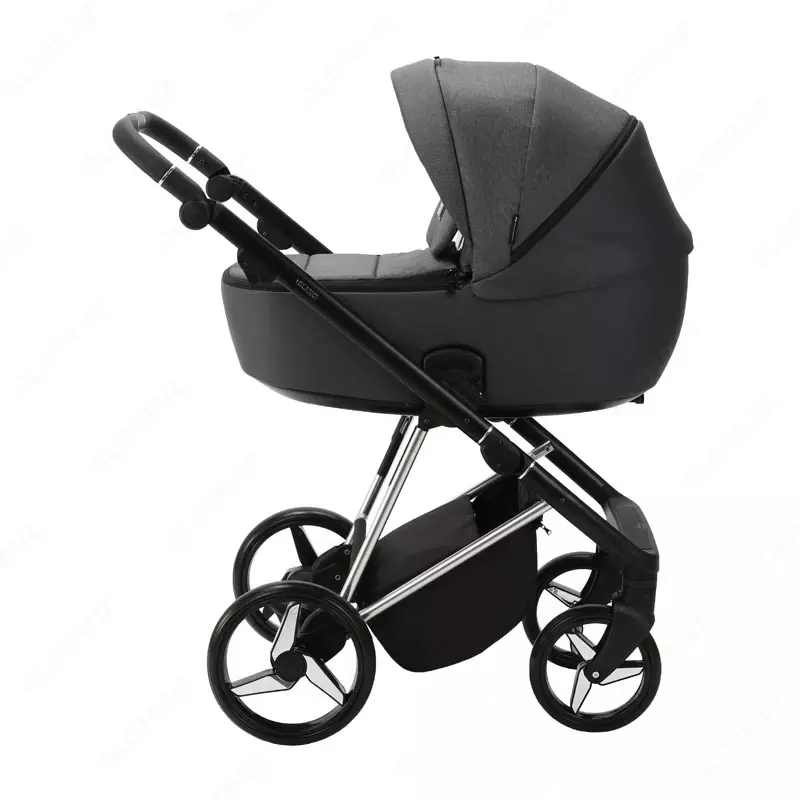 Детская коляска 2-в-1 Adamex Blanc Special Edition PS595 (Польша)