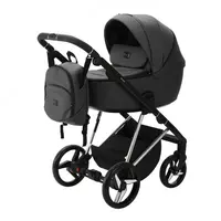 Детская коляска 2-в-1 Adamex Blanc Special Edition PS595 (Польша) - по запросу