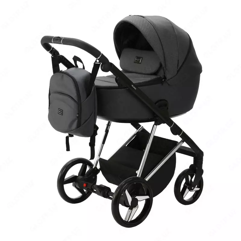 Детская коляска 2-в-1 Adamex Blanc Special Edition PS595 (Польша)