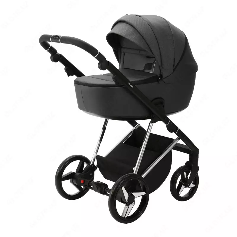 Детская коляска 2-в-1 Adamex Blanc Special Edition PS595 (Польша)