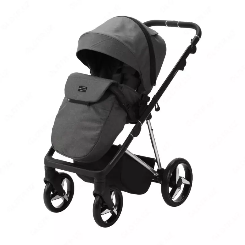 Детская коляска 2-в-1 Adamex Blanc Special Edition PS595 (Польша)