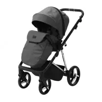 Детская коляска 2-в-1 Adamex Blanc Special Edition PS595 (Польша) CHICCOBABY.UZ