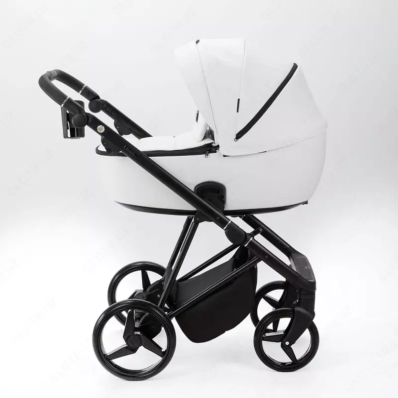 Bolalar aravachasi 2-in-1 Adamex Blanc Deluxe SA1 (Polsha)