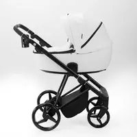 Детская коляска 2-в-1 Adamex Blanc Deluxe SA1 (Польша) - по запросу