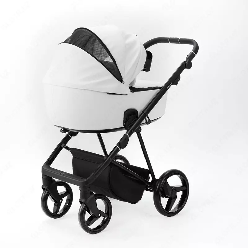 Bolalar aravachasi 2-in-1 Adamex Blanc Deluxe SA1 (Polsha)