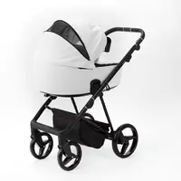 Детская коляска 2-в-1 Adamex Blanc Deluxe SA1 (Польша) Оптом и розница