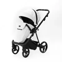 Детская коляска 2-в-1 Adamex Blanc Deluxe SA1 (Польша) CHICCOBABY.UZ