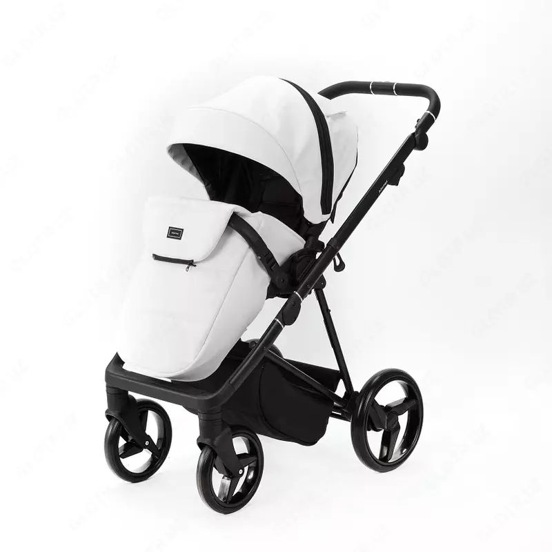 Bolalar aravachasi 2-in-1 Adamex Blanc Deluxe SA1 (Polsha)