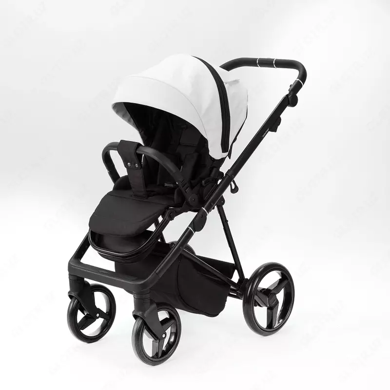 Bolalar aravachasi 2-in-1 Adamex Blanc Deluxe SA1 (Polsha)