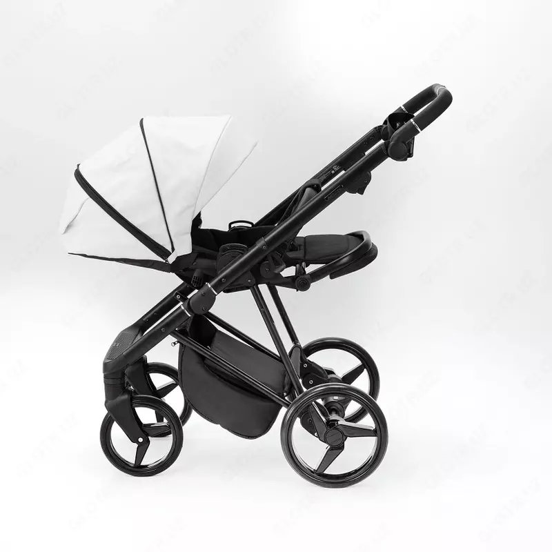 Bolalar aravachasi 2-in-1 Adamex Blanc Deluxe SA1 (Polsha)