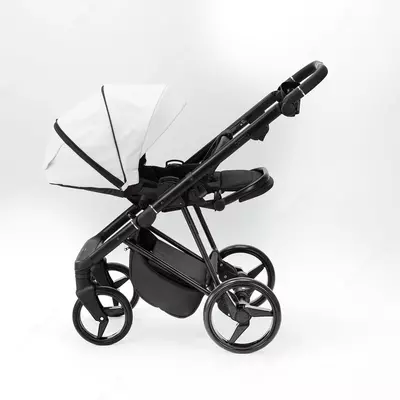 Детская коляска 2-в-1 Adamex Blanc Deluxe SA1 (Польша)