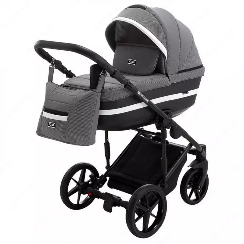 Детская коляска 2-в-1 Adamex Rimini Lux RI26 (Польша)