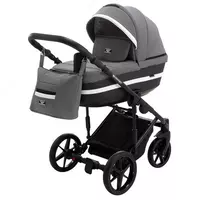 Bolalar aravachasi 2-in-1 Adamex Rimini Lux RI26 (Polsha)