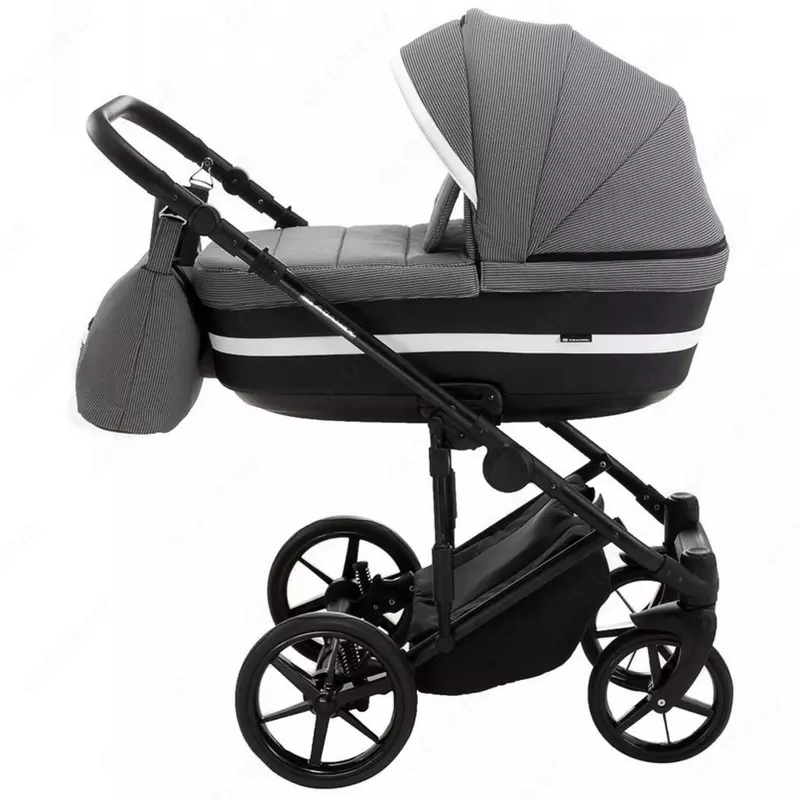 Детская коляска 2-в-1 Adamex Rimini Lux RI26 (Польша)