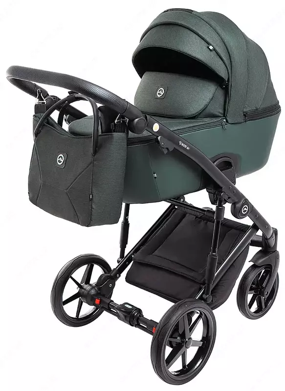 Детская коляска 2-в-1 Adamex Mobi New PS98 (Польша)