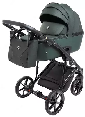 Детская коляска 2-в-1 Adamex Mobi New PS98 (Польша)