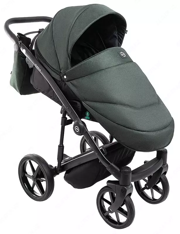 Детская коляска 2-в-1 Adamex Mobi New PS98 (Польша)