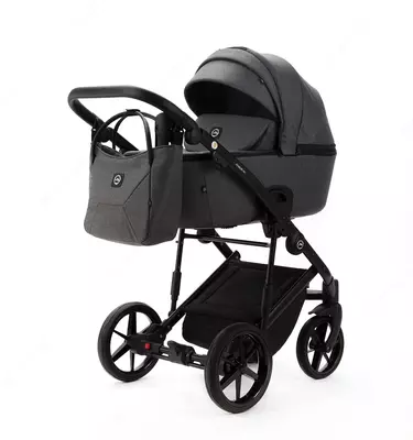 Детская коляска 2-в-1 Adamex Mobi New TK57 (Польша)