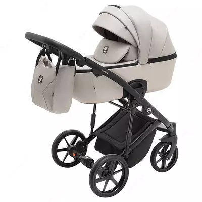 Детская коляска 2-в-1 Adamex Mobi New PS18 (Польша)