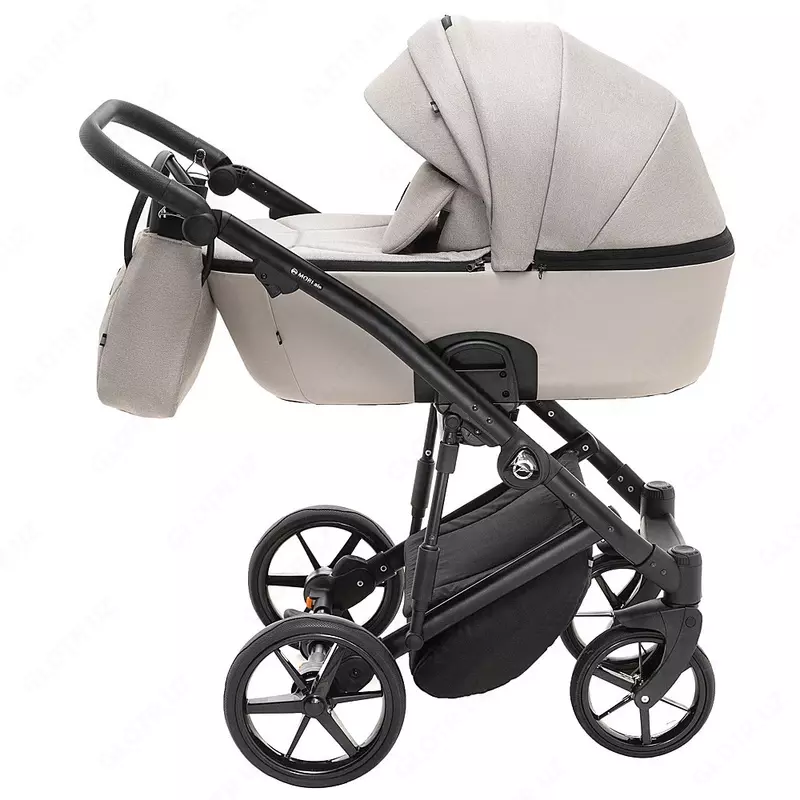 Детская коляска 2-в-1 Adamex Mobi New PS18 (Польша)