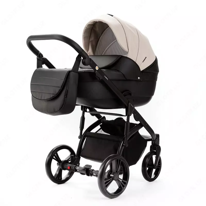 Детская коляска 2-в-1 Adamex Lanti Deluxe SD110 (Польша)