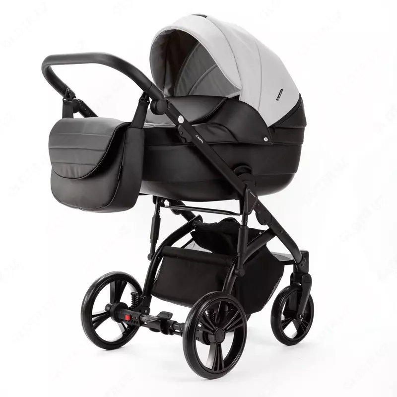 Детская коляска 2-в-1 Adamex Lanti Deluxe SD1 (Польша)