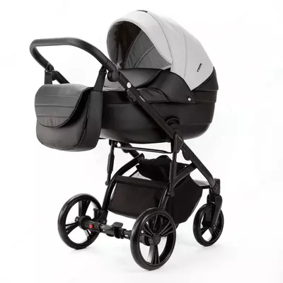 Детская коляска 2-в-1 Adamex Lanti Deluxe SD1 (Польша)