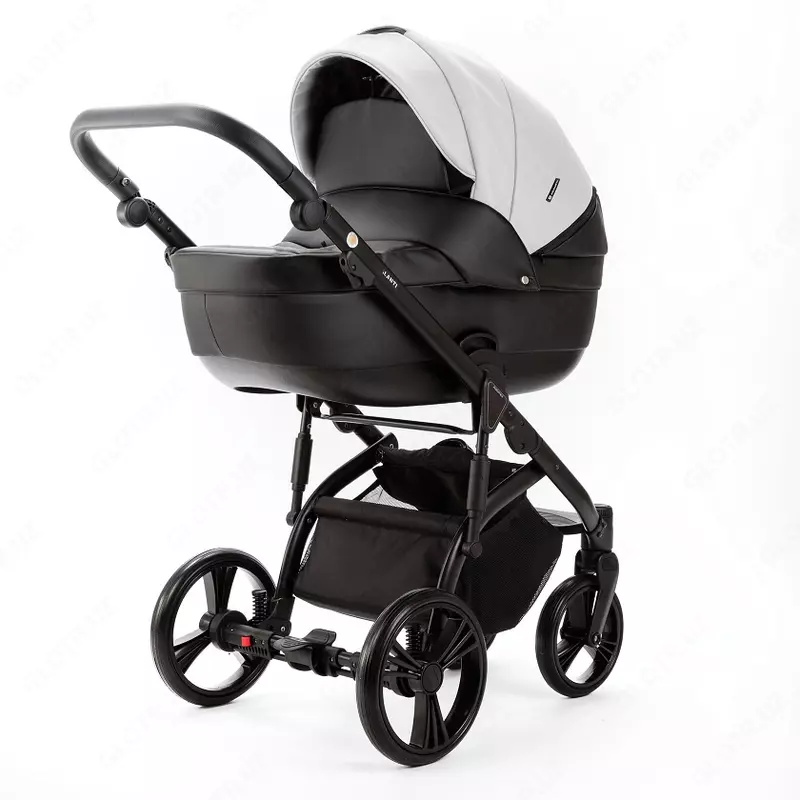 Детская коляска 2-в-1 Adamex Lanti Deluxe SD1 (Польша)