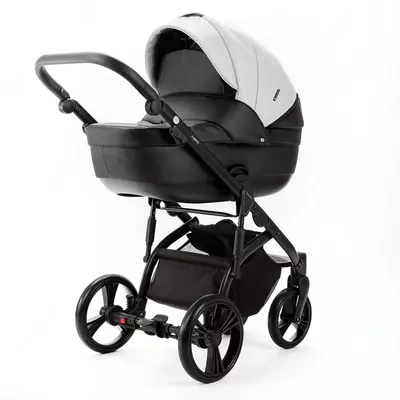 Детская коляска 2-в-1 Adamex Lanti Deluxe SD1 (Польша)