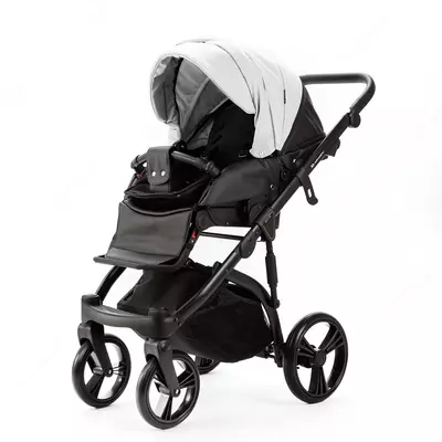 Детская коляска 2-в-1 Adamex Lanti Deluxe SD1 (Польша)