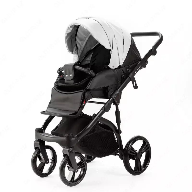 Детская коляска 2-в-1 Adamex Lanti Deluxe SD1 (Польша)